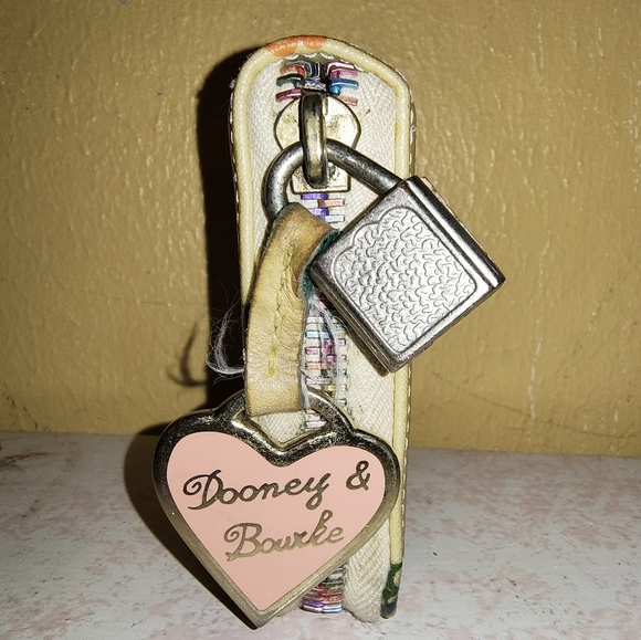 Dooney & Bourke Rainbow DB Wallet - Picture 8 of 10